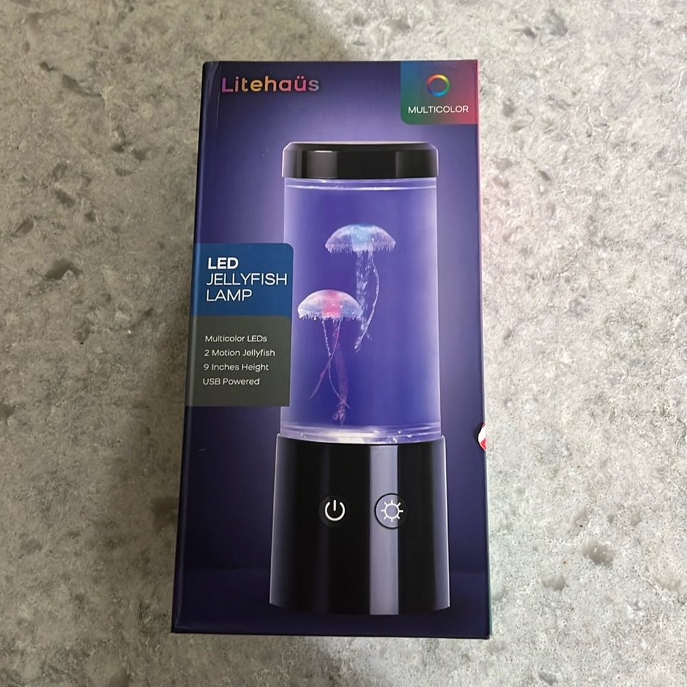 LED JELLYFISH LAMP